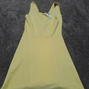 H&M Sunny Yellow Mini Dress